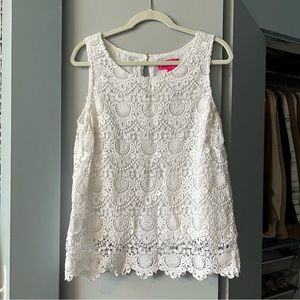 Lilly Pulitzer for Target Lace Tank
